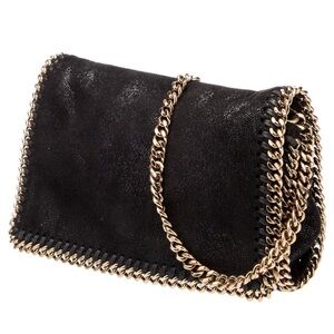 Stella McCartney Flabella Flap Small Shoulder/Crossbody Bag